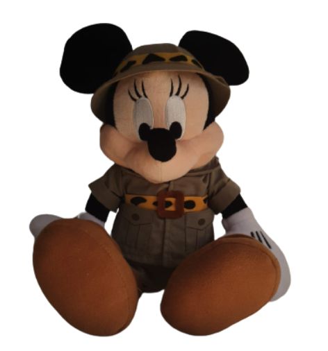 Mickey Safari - Minnie 2